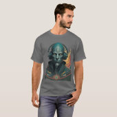 Geoビート: DJ of the Earth Tシャツ (正面フル)
