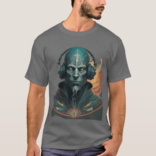 Geoビート: DJ of the Earth Tシャツ (正面)