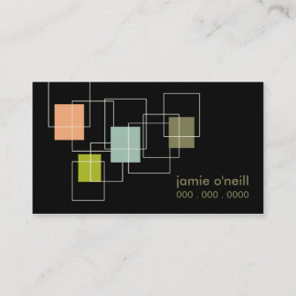 Geoレトロの名刺 名刺