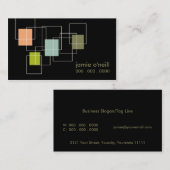 Geoレトロの名刺 名刺 (正面/裏面)