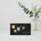 Geoレトロの名刺 名刺 (スタンド正面)