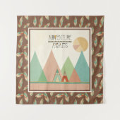 Geo南西III |の冒険は待ちます タペストリー (正面(横))