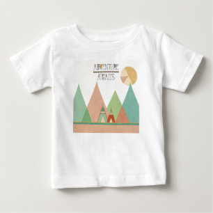 Geo南西III の冒険は待ちます ベビーTシャツ