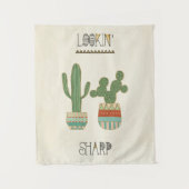 Geo南西IX | Lookinのシャープ タペストリー (正面)