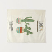 Geo南西IX | Lookinのシャープ タペストリー (正面(横))