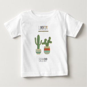 Geo南西IX Lookinのシャープ ベビーTシャツ