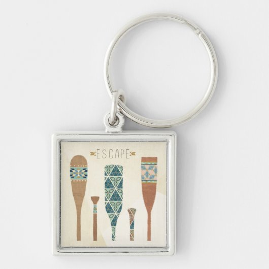 Geo屋外のVI |の脱出 キーホルダー (正面)