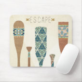 Geo屋外のVI |の脱出 マウスパッド (マウス)