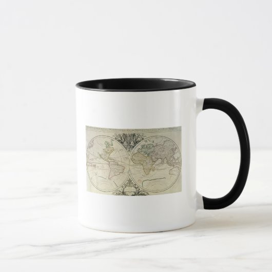 Geo水路測量のMappamonde マグカップ (右)