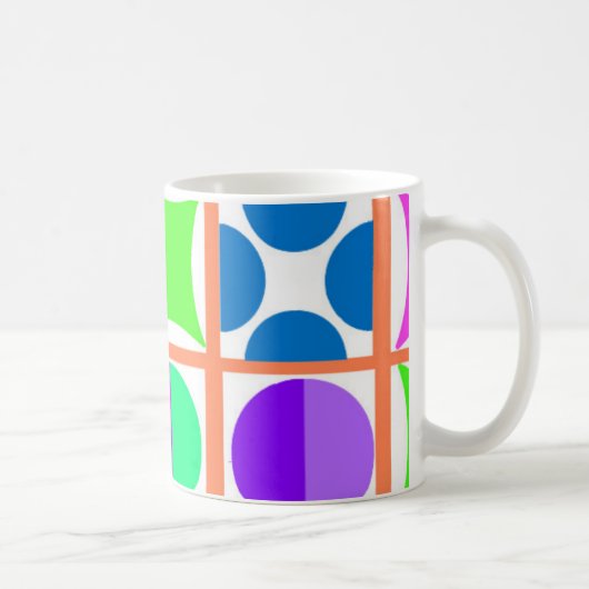 Geo コーヒーマグカップ (右)
