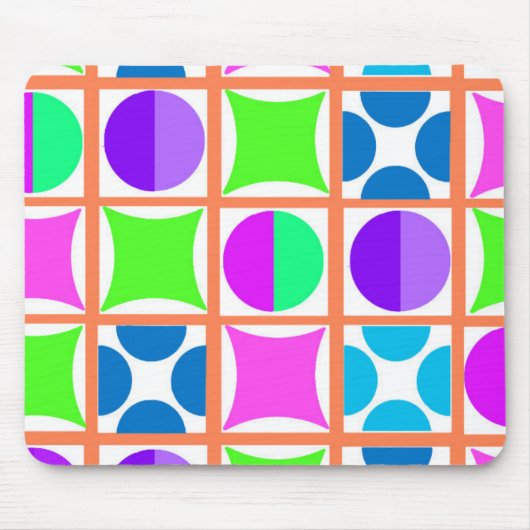 Geo マウスパッド (正面)