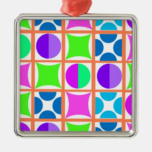 Geo メタルオーナメント (正面)