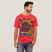 Geo Blast Sports Tシャツ (正面フル)