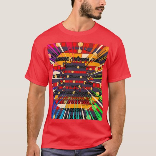 Geo Blast Sports Tシャツ (正面)