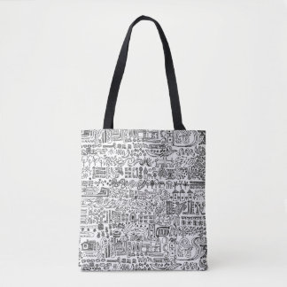 geo design トートバッグ