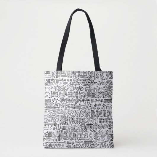 geo design トートバッグ (正面)