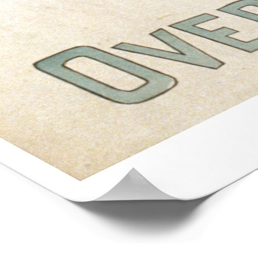 Geo Hホワイトのコメディコヴィンテージシアターポスター ポスター (角)