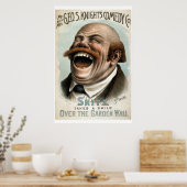 Geo Hホワイトのコメディコヴィンテージシアターポスター ポスター (キッチン)