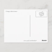 Geo. H. Mellen Co. の温室広告 ポストカード (裏面)