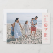 Geo Love Valentine's Dayフォトカード – Sake