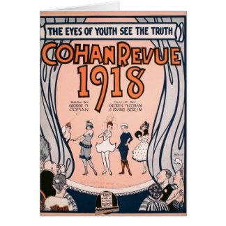 Geo。 M. Cohan Revue 1918年
