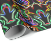 Geo-Metricラッ数々のピング紙 ラッピングペーパー (ロールコーナー)