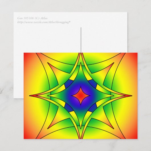 Geo R10 ポストカード (正面/裏面)