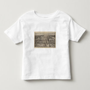 Geo S公園のセントラル・パークの農場及び住宅 トドラーTシャツ
