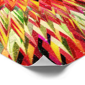 Geo Skull ポスター (角)