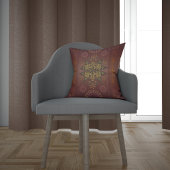 Geo tantrum mandalaの正義の保護具 クッション