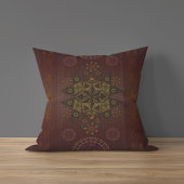 Geo tantrum mandalaの正義の保護具 クッション