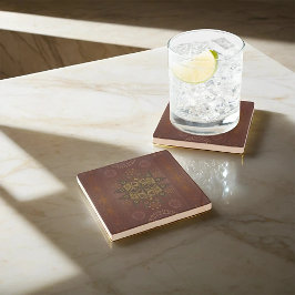 Geo tantrum mandalaの正義の保護具 ストーンコースター