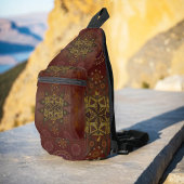 Geo tantrum mandalaの正義の保護具 スリングバッグ