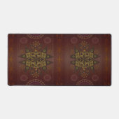 Geo tantrum mandalaの正義の保護具 デスクマット (正面)