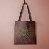 Geo tantrum mandalaの正義の保護具 トートバッグ