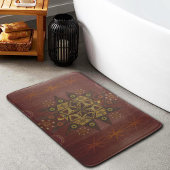 Geo tantrum mandalaの正義の保護具 バスマット