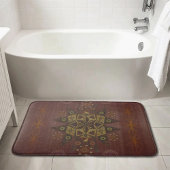 Geo tantrum mandalaの正義の保護具 バスマット