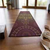 Geo tantrum mandalaの正義の保護具 ヨガマット