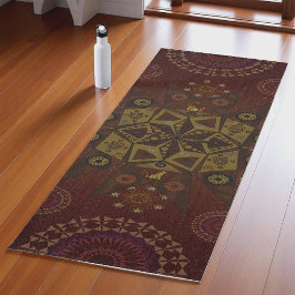 Geo tantrum mandalaの正義の保護具 ヨガマット