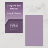 Geo Tech名刺、ナス 名刺 (正面/裏面)