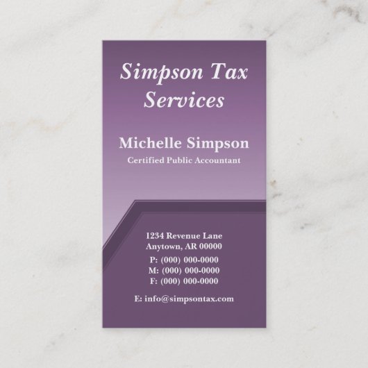 Geo Tech名刺、ナス 名刺 (正面)