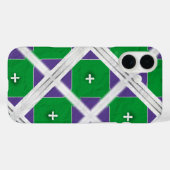 Geo x Iphoneケース Case-Mate iPhoneケース (裏面 (横))