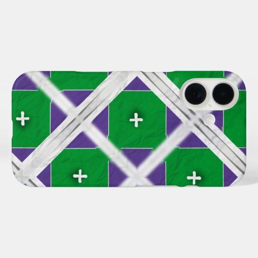 Geo x Iphoneケース Case-Mate iPhoneケース (裏面 (横))