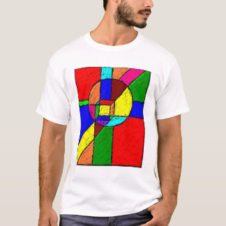 GeoAbstract Tシャツ