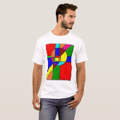 GeoAbstract Tシャツ (正面フル)