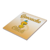 Geocacheのひよこ タイル (側面)