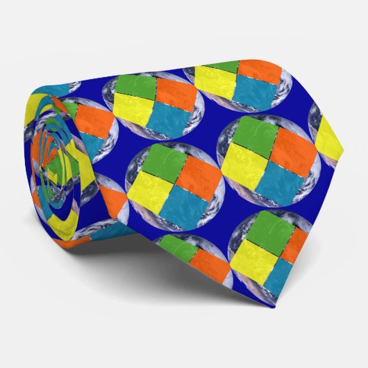 GeoCacheの世界 ネクタイ (ロール)