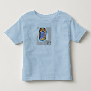 Geocacheの宝物ハンターのTシャツ トドラーTシャツ
