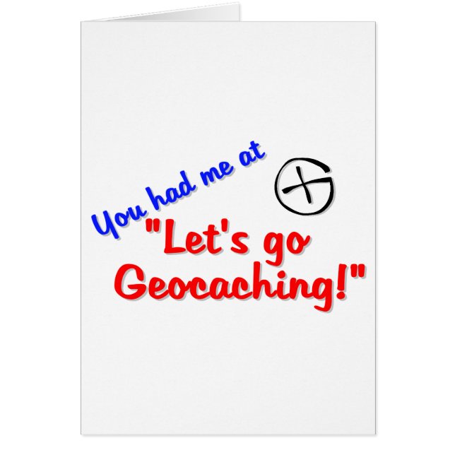 Geocacheは (正面)