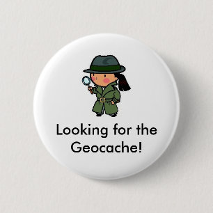 Geocacheを捜すこと! スワッグPin 缶バッジ